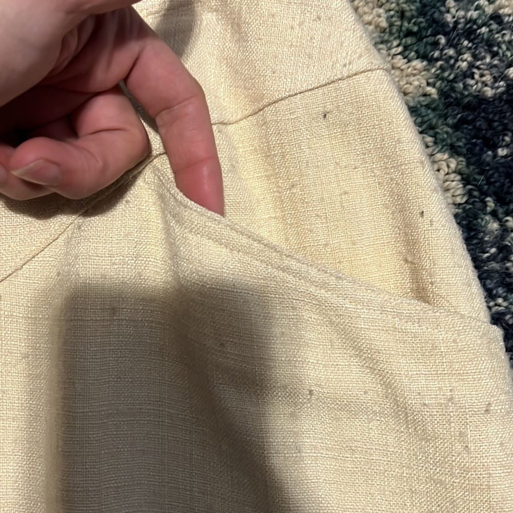 ⭐️ vintage 100% silk Carole little pencil skirt - Picture 3 of 4